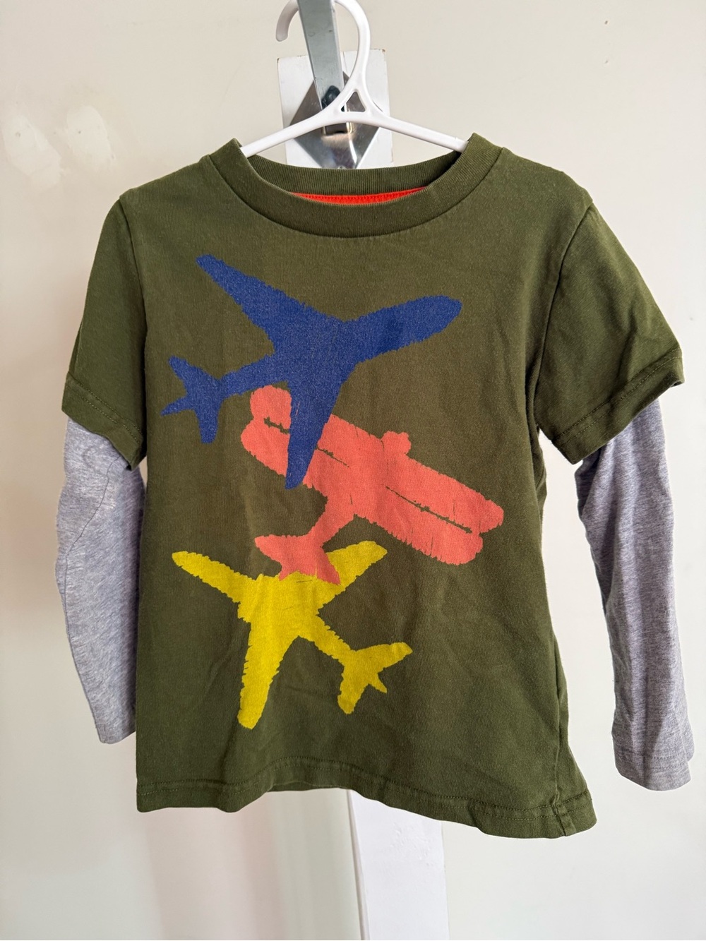 Mini Boden Airplane Tee